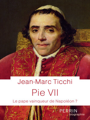 cover image of Pie VII (Prix Thiers de l'Académie française 2023)